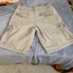 Cargo Khaki Shorts